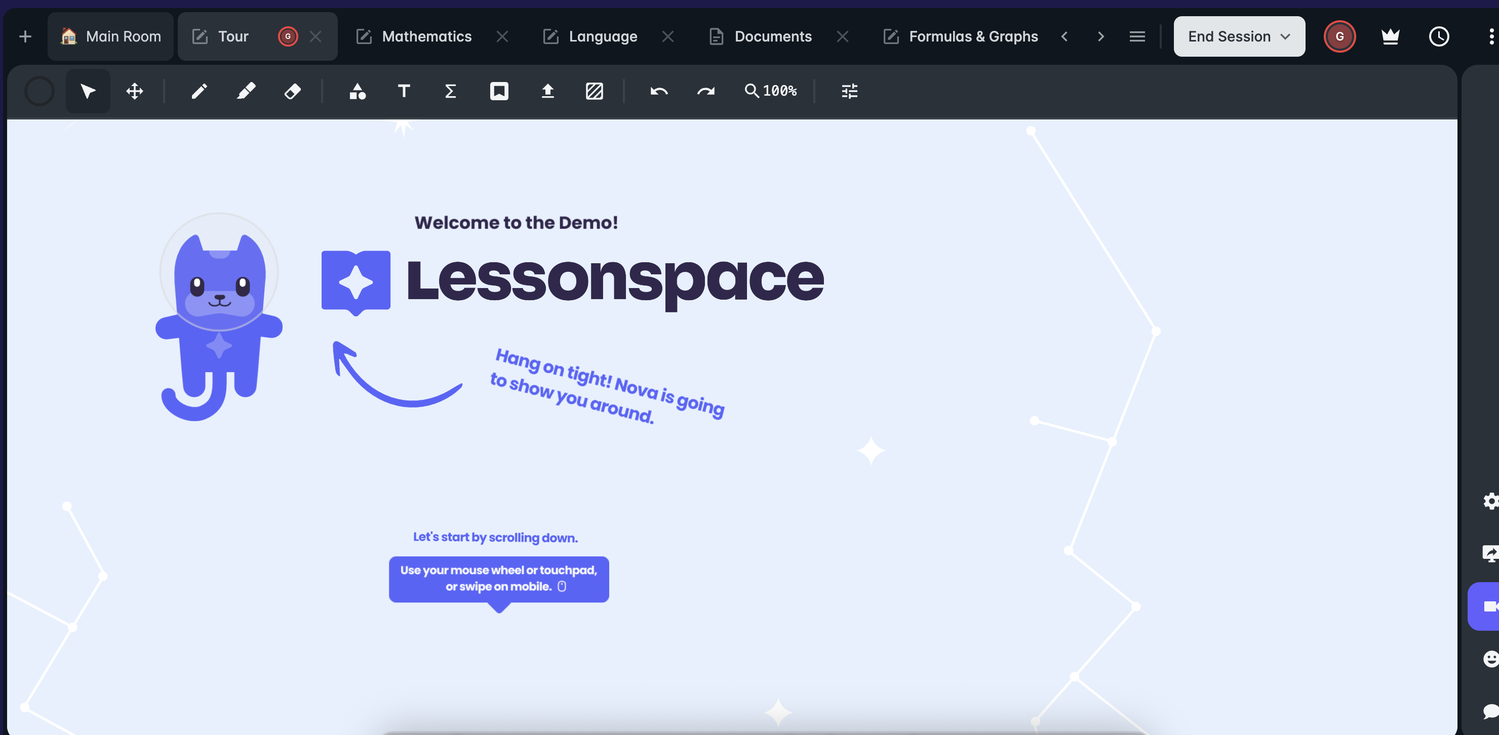 Lessonspace — платформа для онлайн-викладання